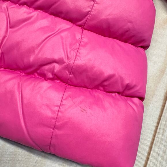 Polo Ralph Lauren Toddler Girl's 3/3T Duck Down 650 Fill Jacket Pink **No Hood** - Picture 7 of 15